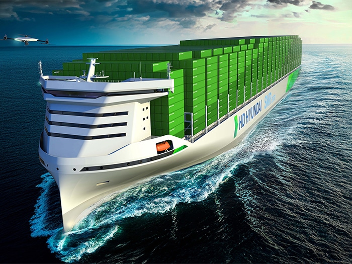 HD KSOE’s nuclear powered box ship notches up another approval