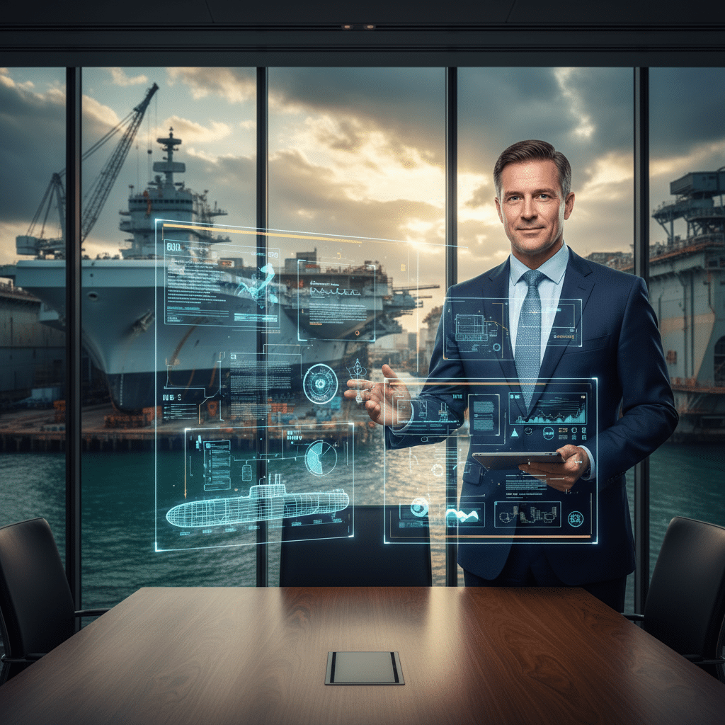 HII Names Roger Kelly VP of Contracts & Pricing at Newport News Shipbuilding