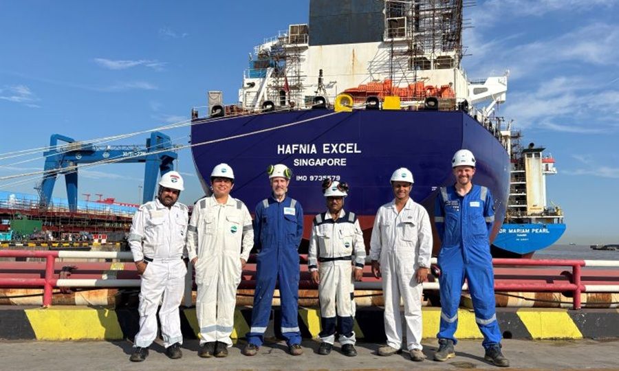 Hafnia pioneers live underwater noise monitoring for tankers