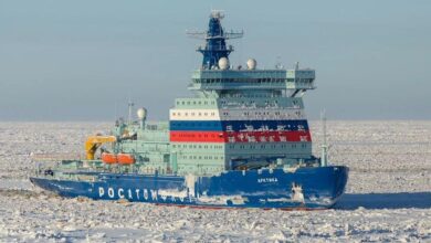 India, Russia Warm Arctic Ties With Ship Dea