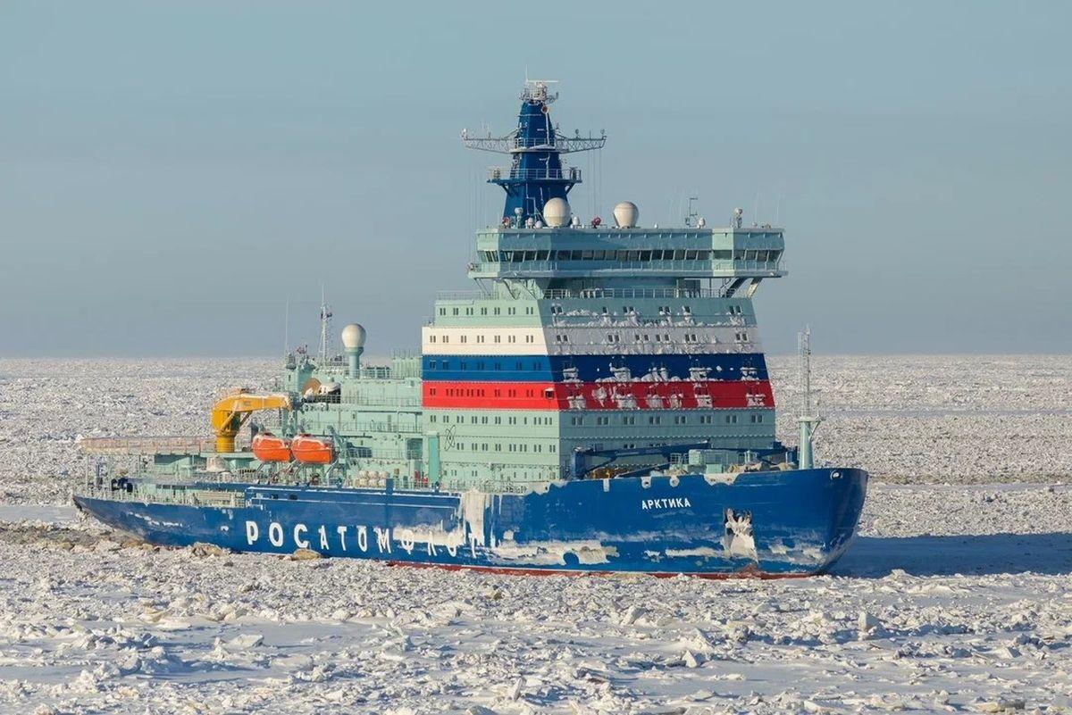 India, Russia Warm Arctic Ties With Ship Dea