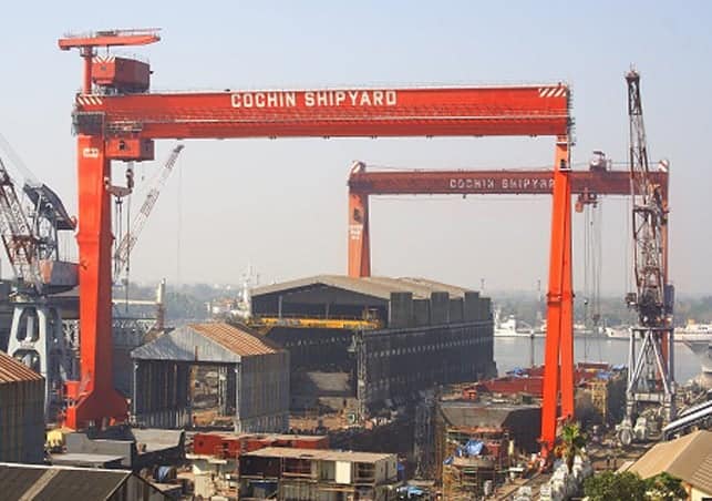 India’s Cochin Shipyard Secures Mega Order from CMA CGM for First Boxships