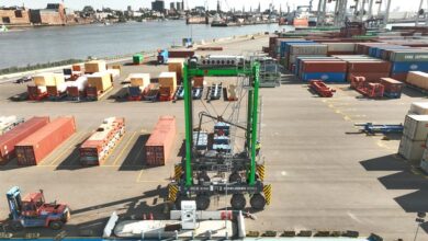 Konecranes at TOC Americas: introducing the Hydrogen Fuel