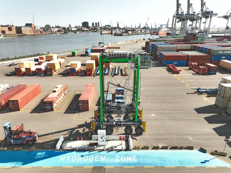 Konecranes at TOC Americas: introducing the Hydrogen Fuel