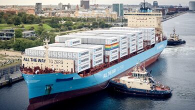 Maersk launches onboard trials of methanol and ethanol mix