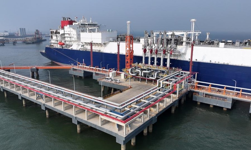 Major Chinese shipyard to deliver 4 LNG carriers in Oct, setting new record