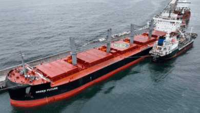 NYK: 'World's largest' methanol dual-fuel Ultramax bulker