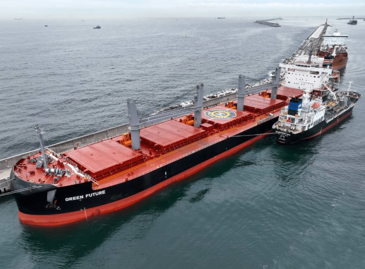 NYK: 'World's largest' methanol dual-fuel Ultramax bulker