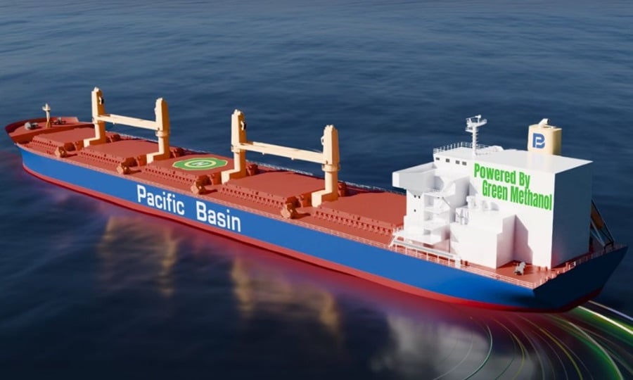 Pacific Basin shifting half of bulker fleet to Singapore to