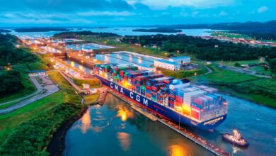 Panama Canal Posts $5.7 bn in FY2025 Revenue, Transits Jump