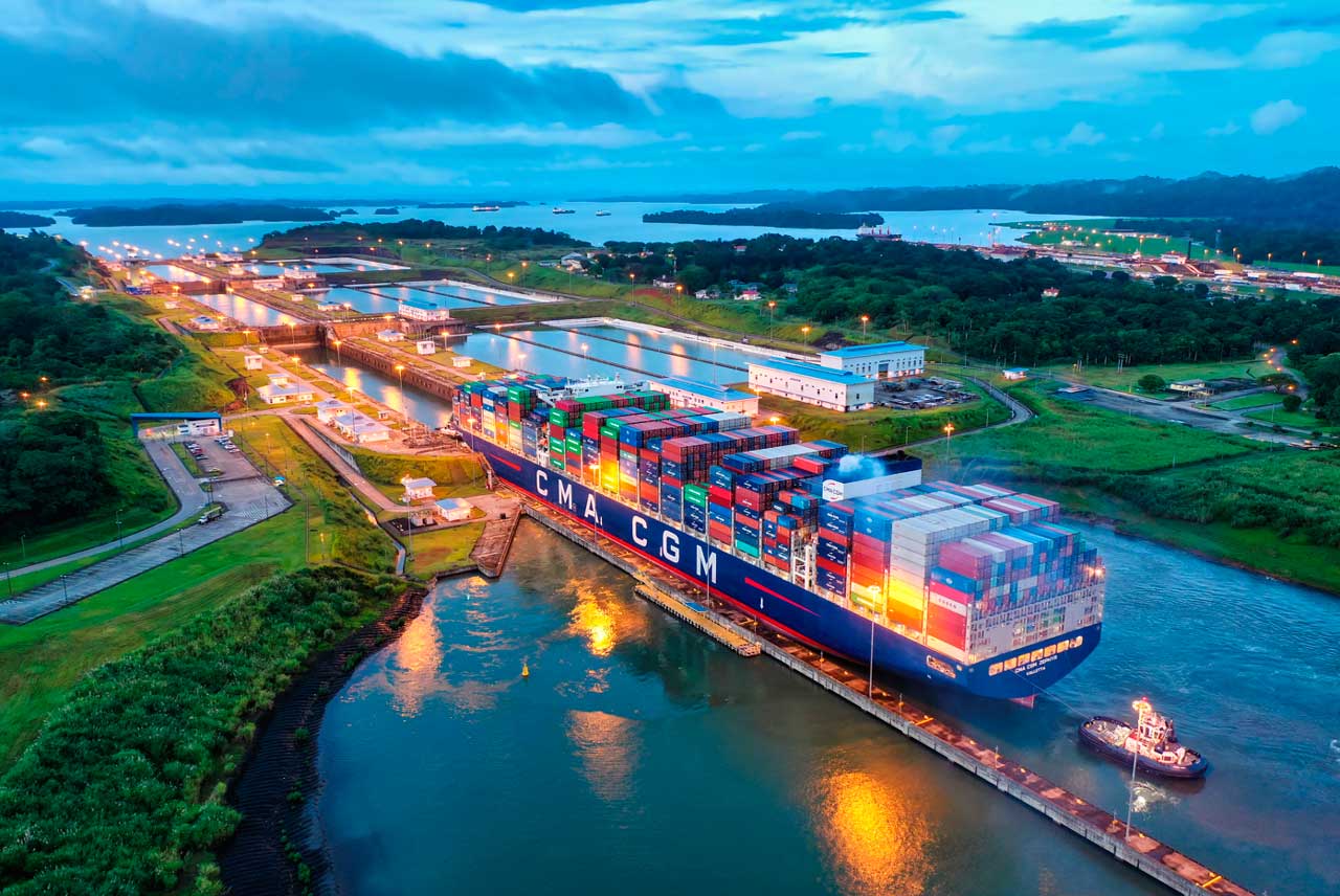 Panama Canal Posts $5.7 bn in FY2025 Revenue, Transits Jump