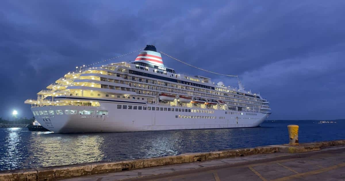 Port shares limitations for cruise ship industry | News