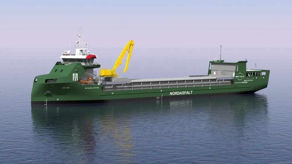 PowerCell to Equip World's First Hydrogen Bulk Carriers