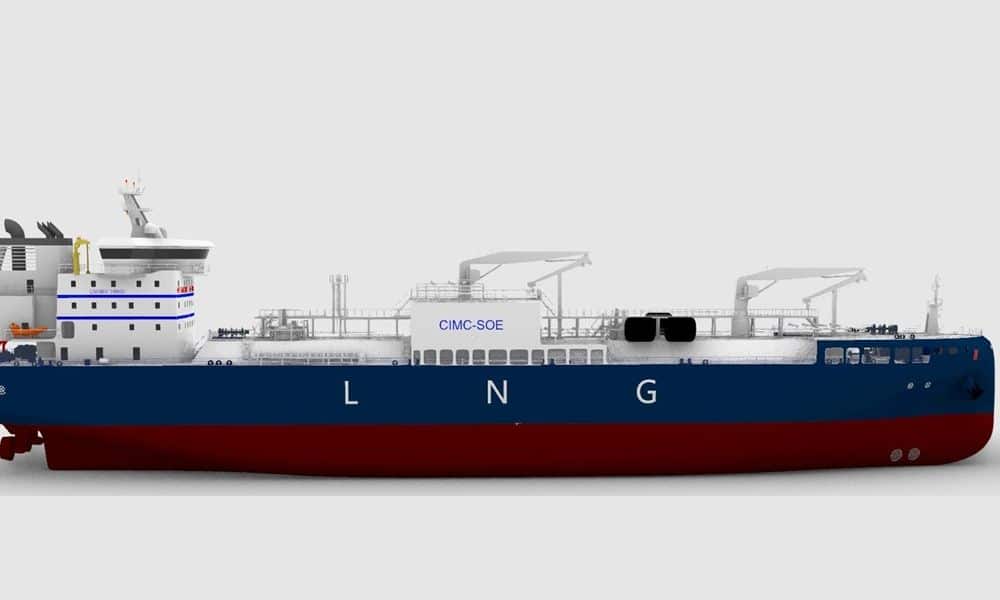 Purus joins LNG bunker rush with Shell-backed newbuild pair