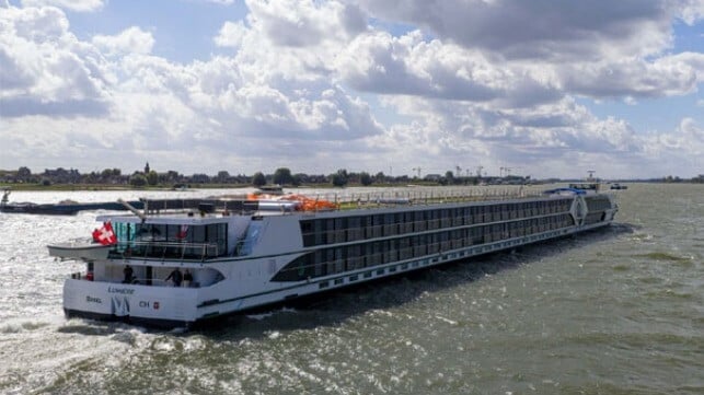 River Cruise Ship Completes Dock-to-Dock Autonomous Voyage