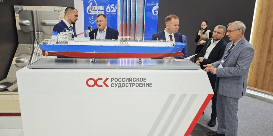 Russia Unveils Plans for First Domestically-Built LNG
