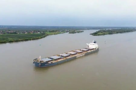 Salzgitter AG & Oldendorf Carriers Partner to decarbonise