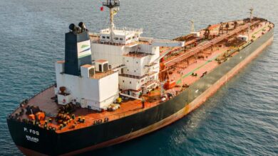 Shadow tanker accused of being Europe’s drone mothership