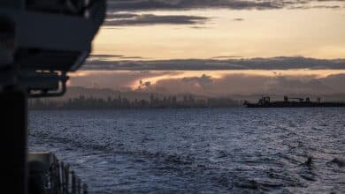 Ship with Radioactive Zinc Dust Stuck Near Philippines Port