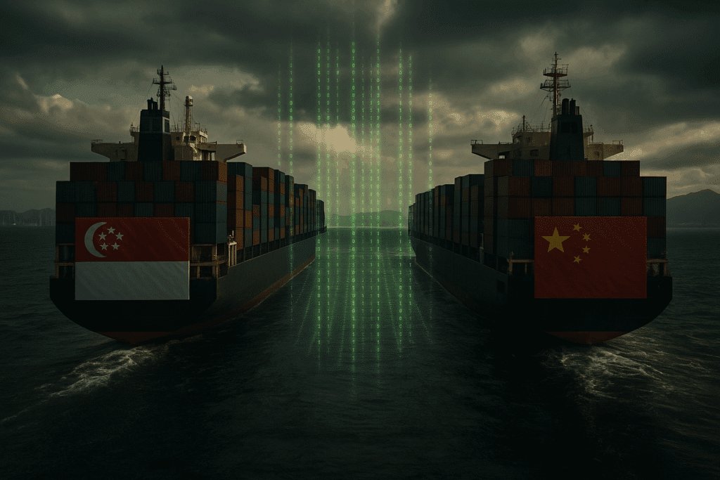 The Strategic Move: Why a Tencent Veteran Chose Singapore