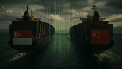 Singapore and China Launch Green Shipping Corridor