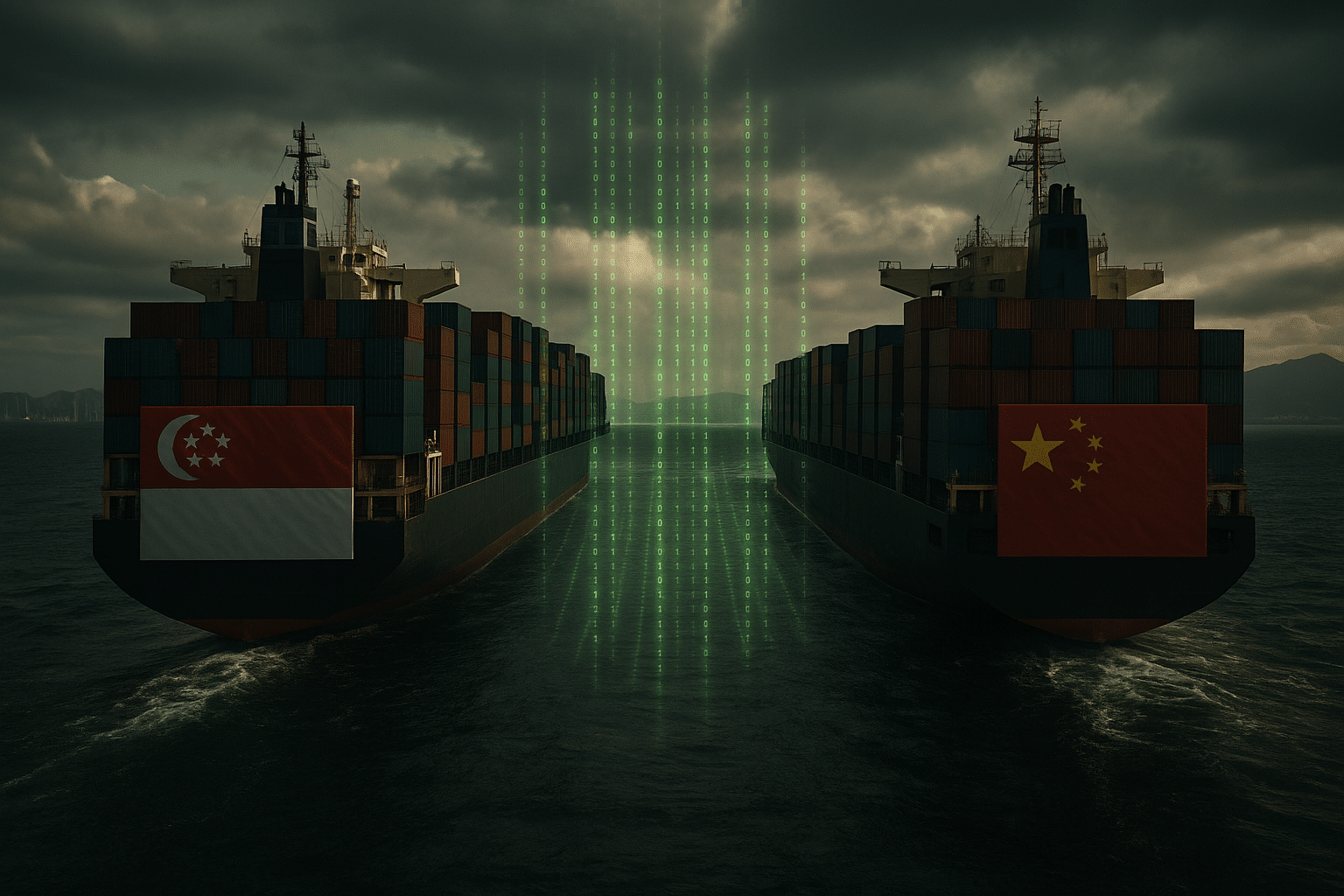 Singapore and China Launch Green Shipping Corridor