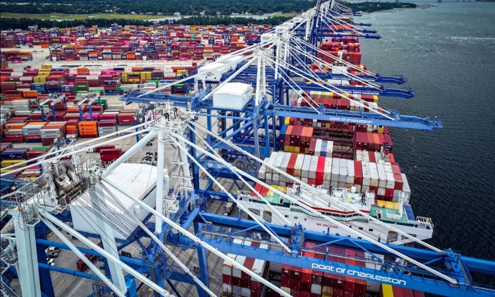 South Carolina Ports names new president and CEO