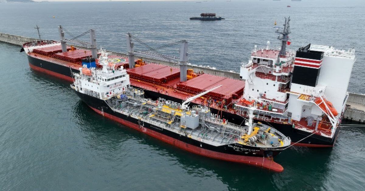 Ulsan Port Achieves Milestone with First Bulk Carrier Methanol Bunkering