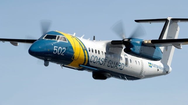 Swedish Coast Guard Catches Crewmember “Red Handed” Dumping