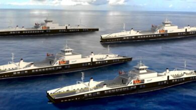 Tersan Shipyard starts building next zero-emission autonomous ferry for Fjord1