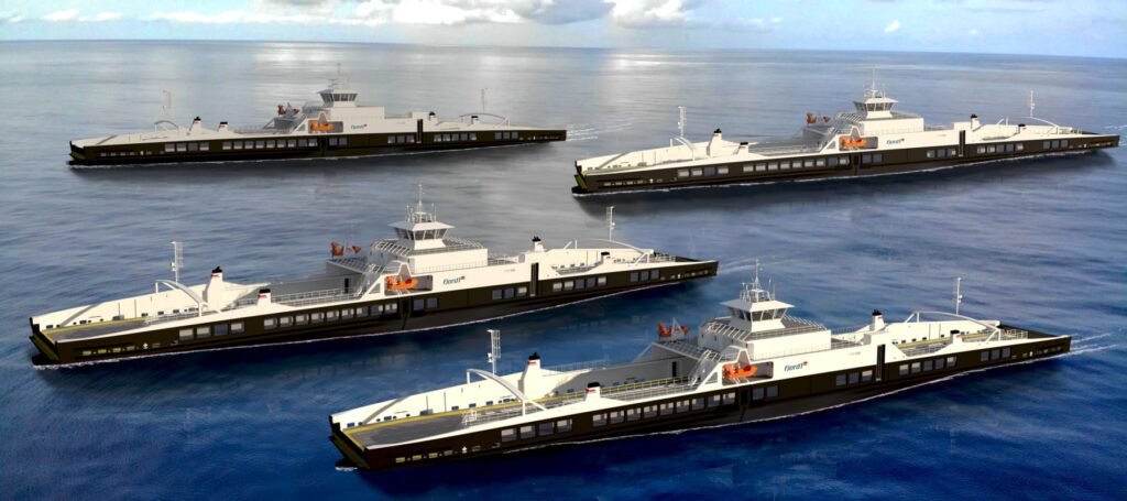 Tersan Shipyard starts building next zero-emission autonomous ferry for Fjord1