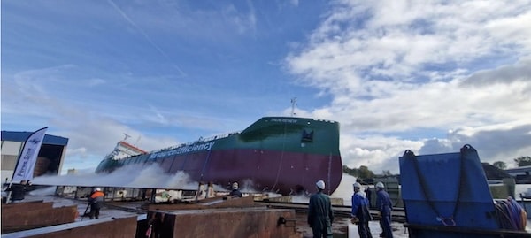 Thun Tankers launched “Thun Renew” – a vessel built for a