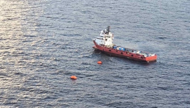 Ukrainian cargo ship sinks near Bulgaria, crew rescued
