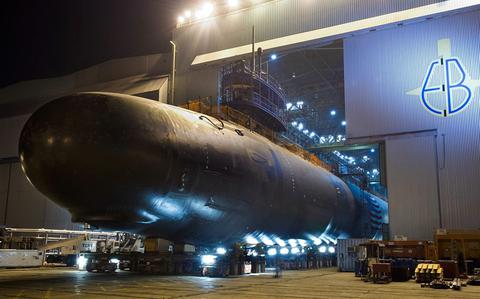 Virginia-class attack submarine is the new ‘backbone’ of Navy’s undersea service