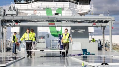 Wattlab delivers first full-scale Solar Flatrack