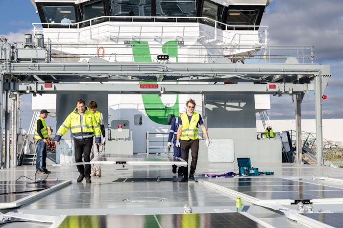 Wattlab delivers first full-scale Solar Flatrack