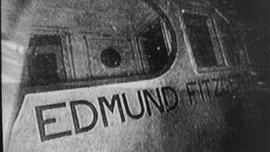 ‘The Gales of November’ excerpt: Edmund Fitzgerald built for luxury, not safety