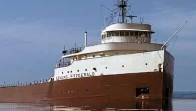 50 Years Later, the Wreck of the Edmund Fitzgerald Still