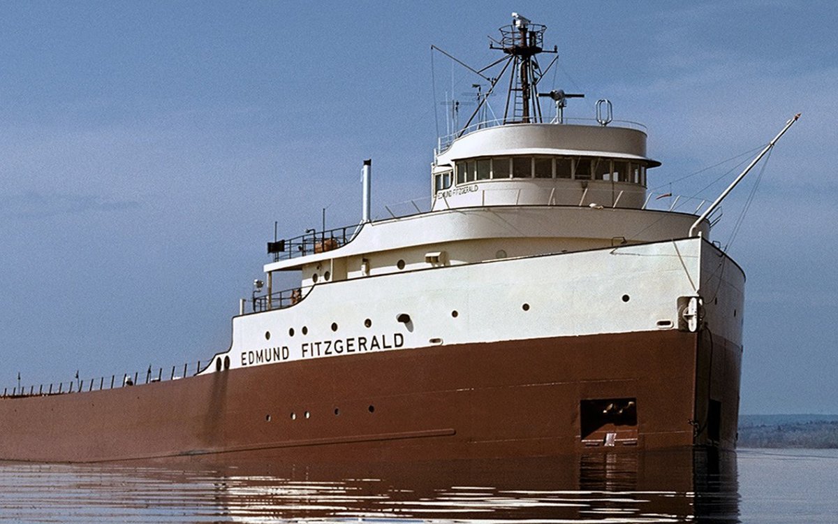 50 Years Later, the Wreck of the Edmund Fitzgerald Still