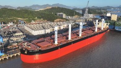 Anemoi completes Rotor Sail installation on NS United bulk