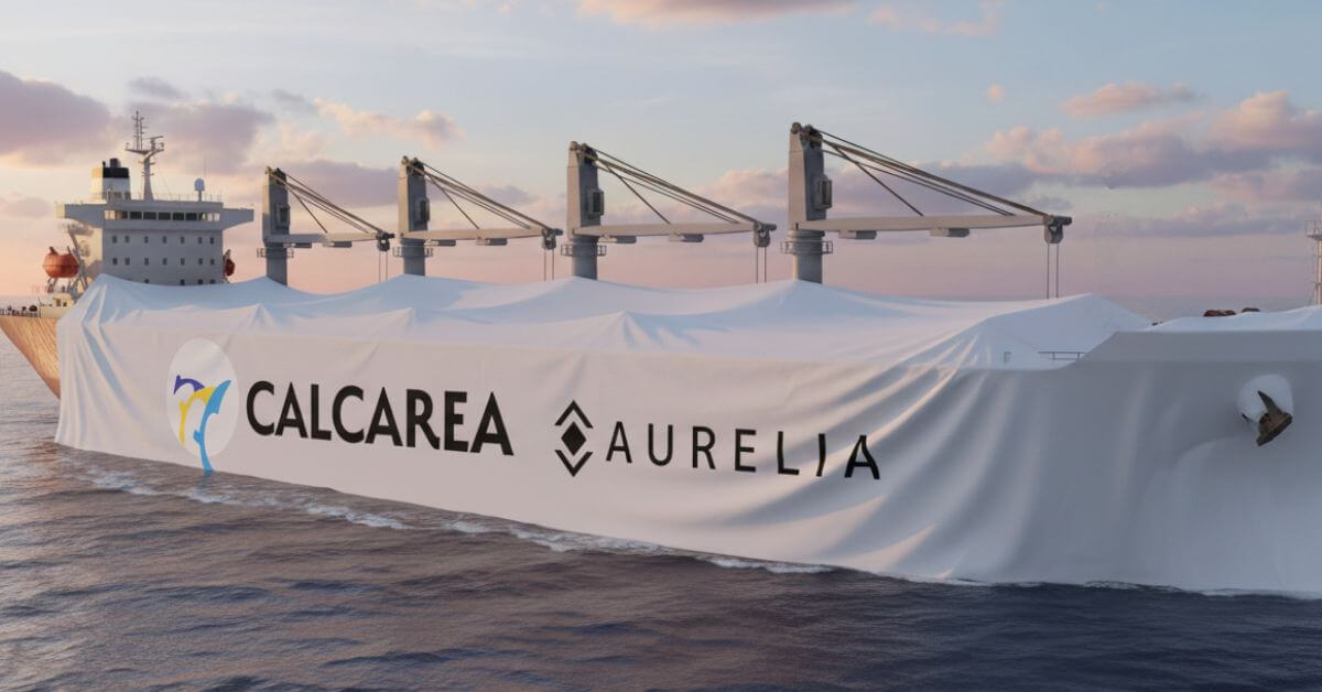 Calcarea and Aurelia Collaborate on New Onboard Carbon Capture Tech
