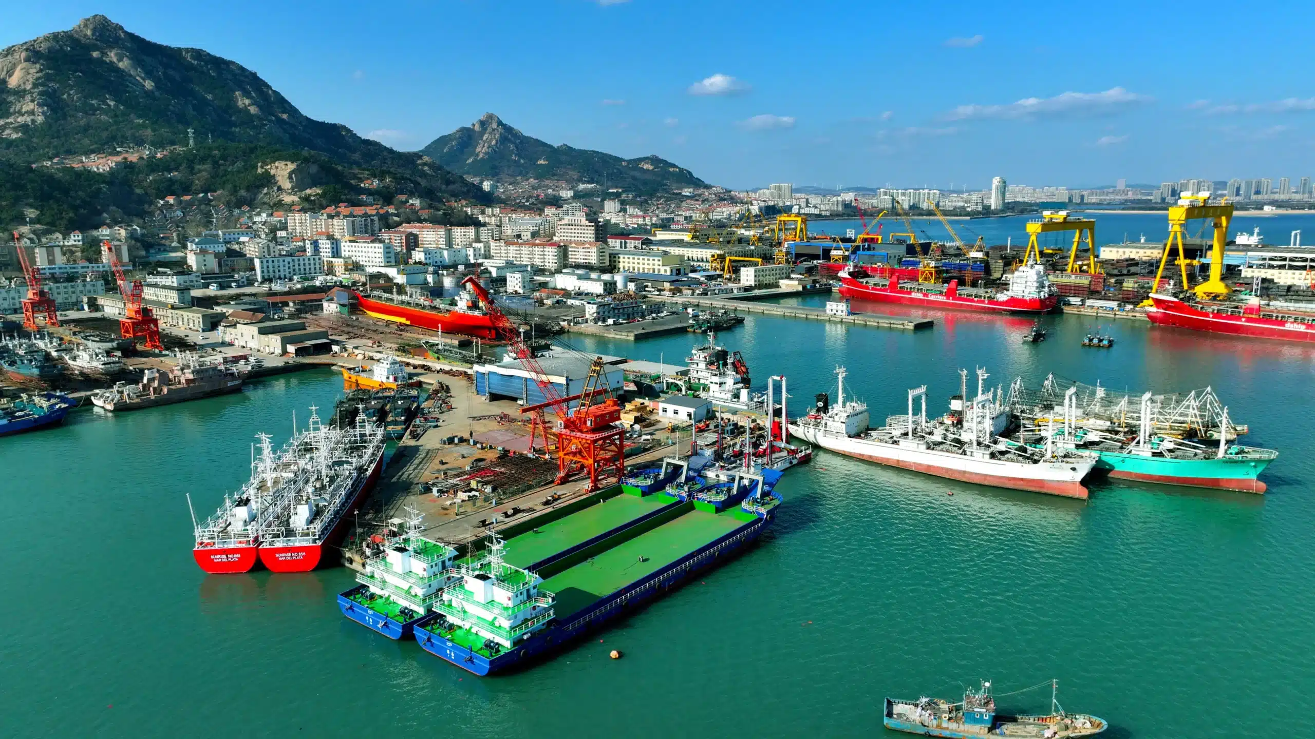 China's Shipbuilding Dominance Raises U.S. Navy Concerns