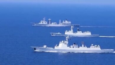 Chinese 48th Escort Group Takes Over in Djibouti
