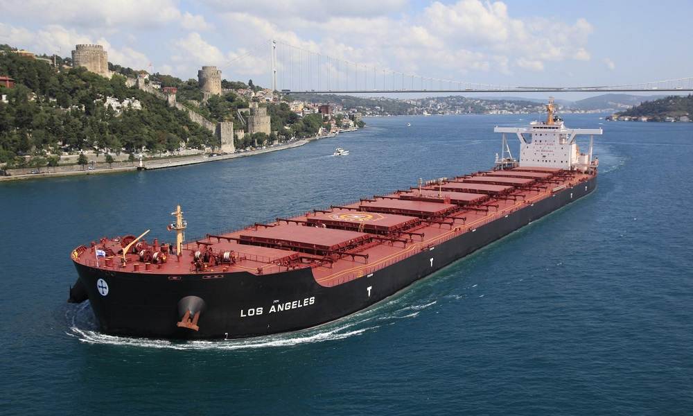 Diana Shipping nets $12.5m from fresh MOL and Bunge charters