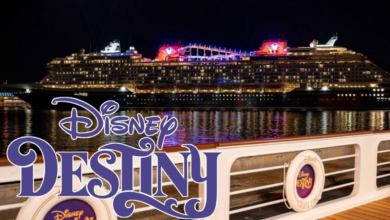 Disney Destiny Debuts New Cross-Sectional Art of Ship Layout