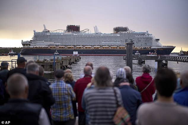Disney's lavish addition to its new cruise ship sparks fierce debate between