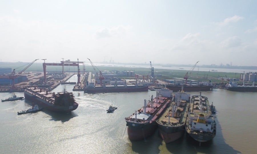 Fujian Guohang drops two bulker orders at Jiangsu Haitong