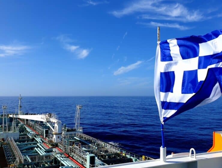 Greece Retains Title as World's Largest Shipping Power