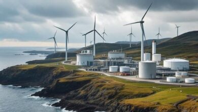 Green Hydrogen Production Takes Root In Shetland With