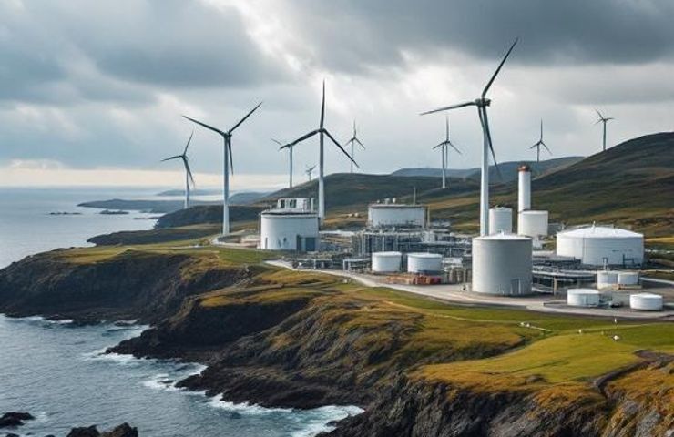 Green Hydrogen Production Takes Root In Shetland With